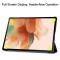  Samsung Galaxy Tab S7 FE / S7 Plus / S8 Plus Fodral Tri-Fold Svart