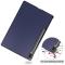  Samsung Galaxy Tab S7 FE / S7 Plus / S8 Plus Fodral Tri-Fold Mörk Blå