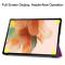  Samsung Galaxy Tab S7 FE / S7 Plus / S8 Plus Fodral Tri-Fold Lila