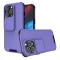  iPhone 13 Pro Max - CamShield Hybrid Skal - Lila