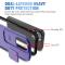  iPhone 13 Pro Max - CamShield Hybrid Skal - Lila