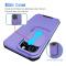  iPhone 13 Pro Max - CamShield Hybrid Skal - Lila