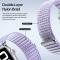 DUX DUCIS DUX DUCIS Apple Watch 42/44/45/46/49 mm Armband Nylon Loop Lila