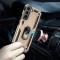  Samsung Galaxy S22 Skal Ring Armor Hybrid Guld