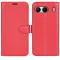 OnePlus Nord 4 Fodral Litchi Läder Röd