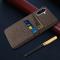  Samsung Galaxy A56 5G / A36 5G Skal Med Kortfack Tygbelagt
