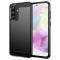  Samsung Galaxy A56 5G / A36 5G Skal Borstad Stål Svart