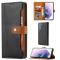  Samsung Galaxy S21 FE Fodral Premium Med Frontficka Svart