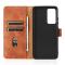  Xiaomi 12 Fodral Skin Touch Läder Brun
