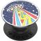 PopSockets PopSockets Avtagbart Grip med Ställfunktion Premium Enamel Outta This World Navy
