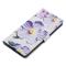  Honor Magic7 Lite Fodral Med Tryck Lila Blommor