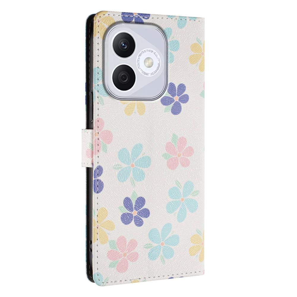  Honor 400 Lite Fodral Med Tryck Färgglada Blommor