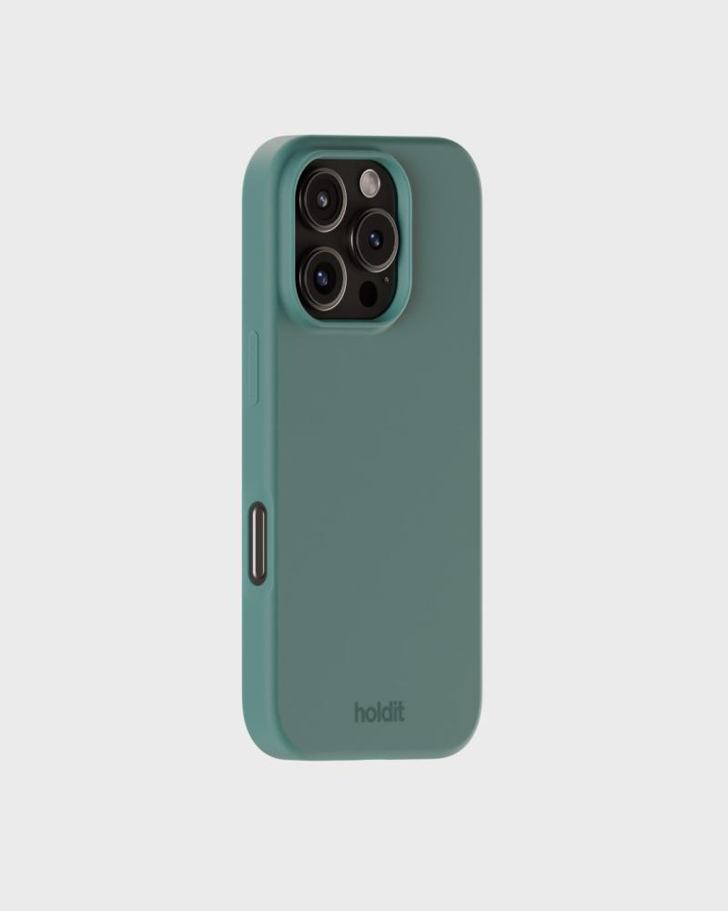 holdit holdit iPhone 16 Pro Max Mobilskal Silikon Moss Green
