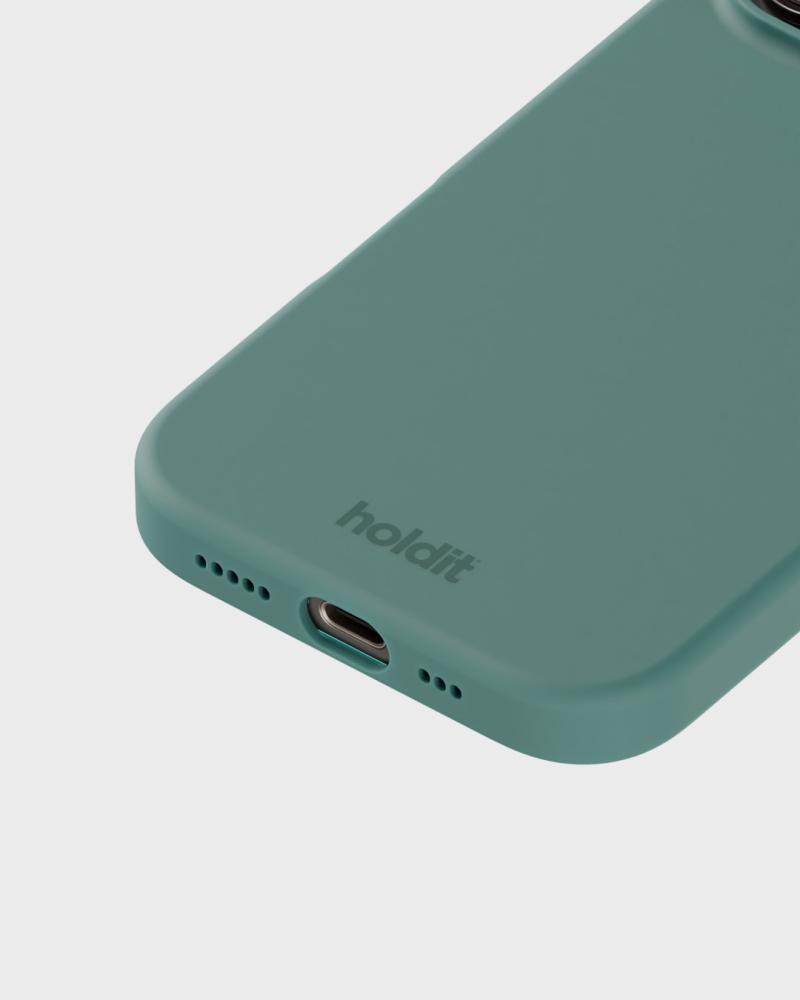 holdit holdit iPhone 16 Pro Max Mobilskal Silikon Moss Green