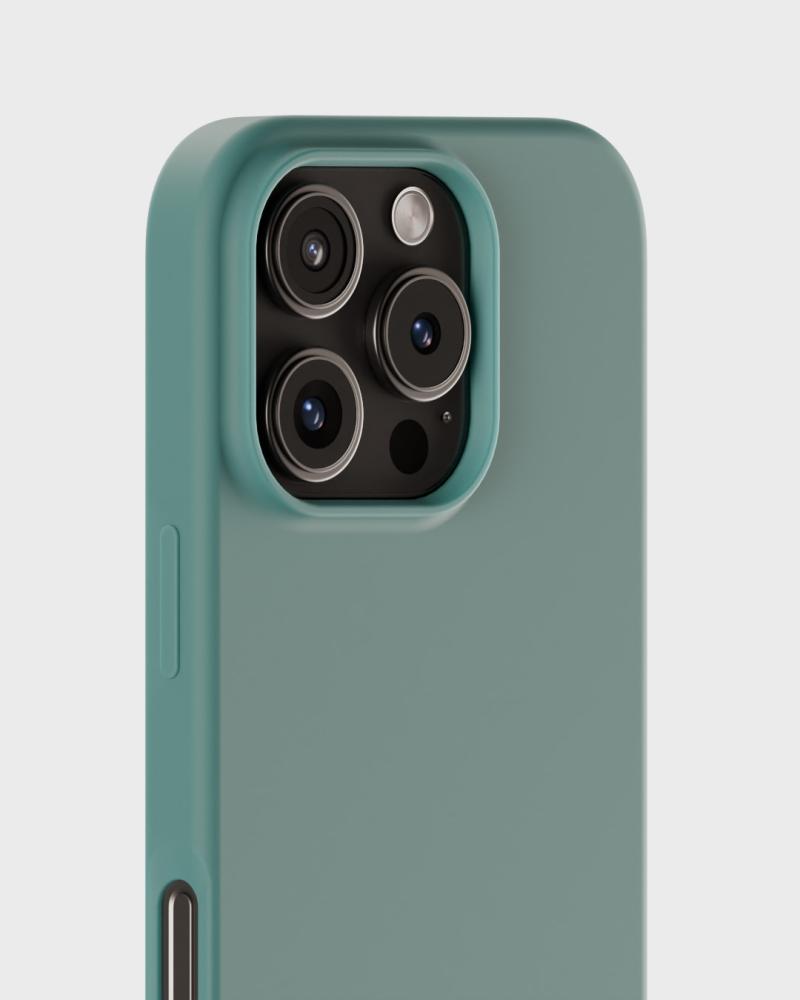 holdit holdit iPhone 16 Pro Max Mobilskal Silikon Moss Green