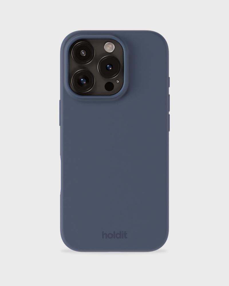 holdit holdit iPhone 16 Pro Max Mobilskal Silikon Pacific Blue