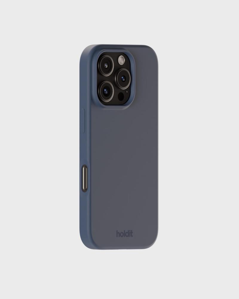 holdit holdit iPhone 16 Pro Max Mobilskal Silikon Pacific Blue