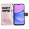  Samsung Galaxy A16 Fodral Läder Roséguld