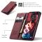 CASEME CASEME Samsung Galaxy A16 Fodral Flip Retro Läder Röd