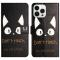  iPhone 16 Pro Max Fodral Med Tryck Dont Touch Katt