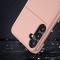  Samsung Galaxy A55 5G Skal Hybrid Med Kortfack Rosa