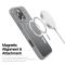 DUX DUCIS DUX DUCIS iPhone 16 Pro Skal MagSafe Yind Series Matt Grå