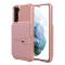  Samsung Galaxy S22 Plus Skal Med Magnetisk Plånbok Roséguld