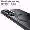  Samsung Galaxy S26 Skal MagSafe Kickstand Vit