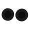  Universala Öronkuddar För In-Ear Hörlurar 75 mm Skum