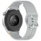  Klockarmband 20 mm Silikon Wave Design Grå
