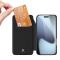 DUX DUCIS DUX DUCIS iPhone 17 Pro Max Fodral Skin Pro Svart