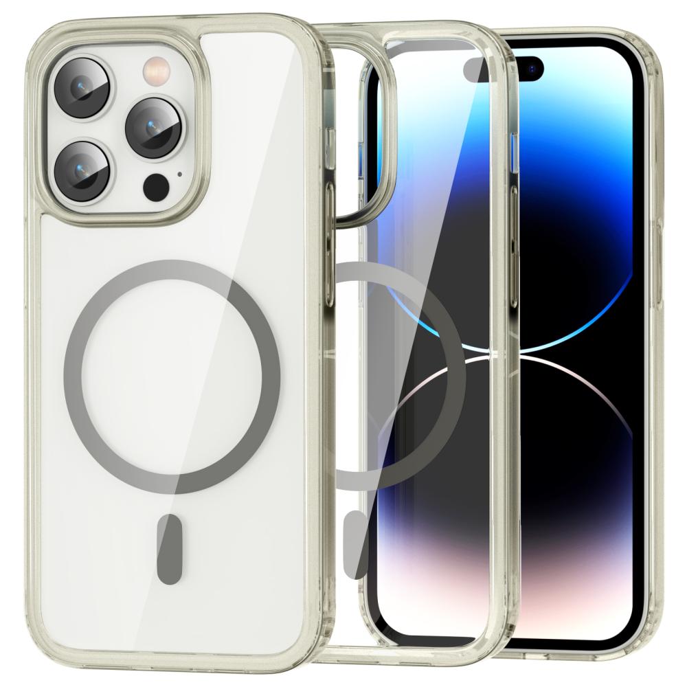 ColorPop ColorPop iPhone 14 Pro Max Skal CH MagSafe Transparent/Titanium