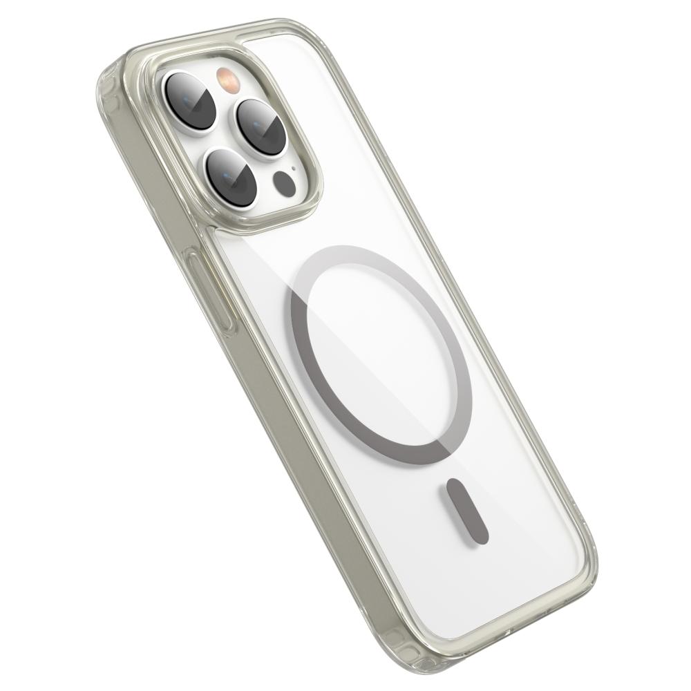 ColorPop ColorPop iPhone 14 Pro Max Skal CH MagSafe Transparent/Titanium