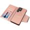  Samsung Galaxy S23 Ultra 2in1 Magnet Fodral Roséguld