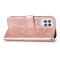  Motorola Moto G100 Fodral Läder Dream Catcher Roséguld