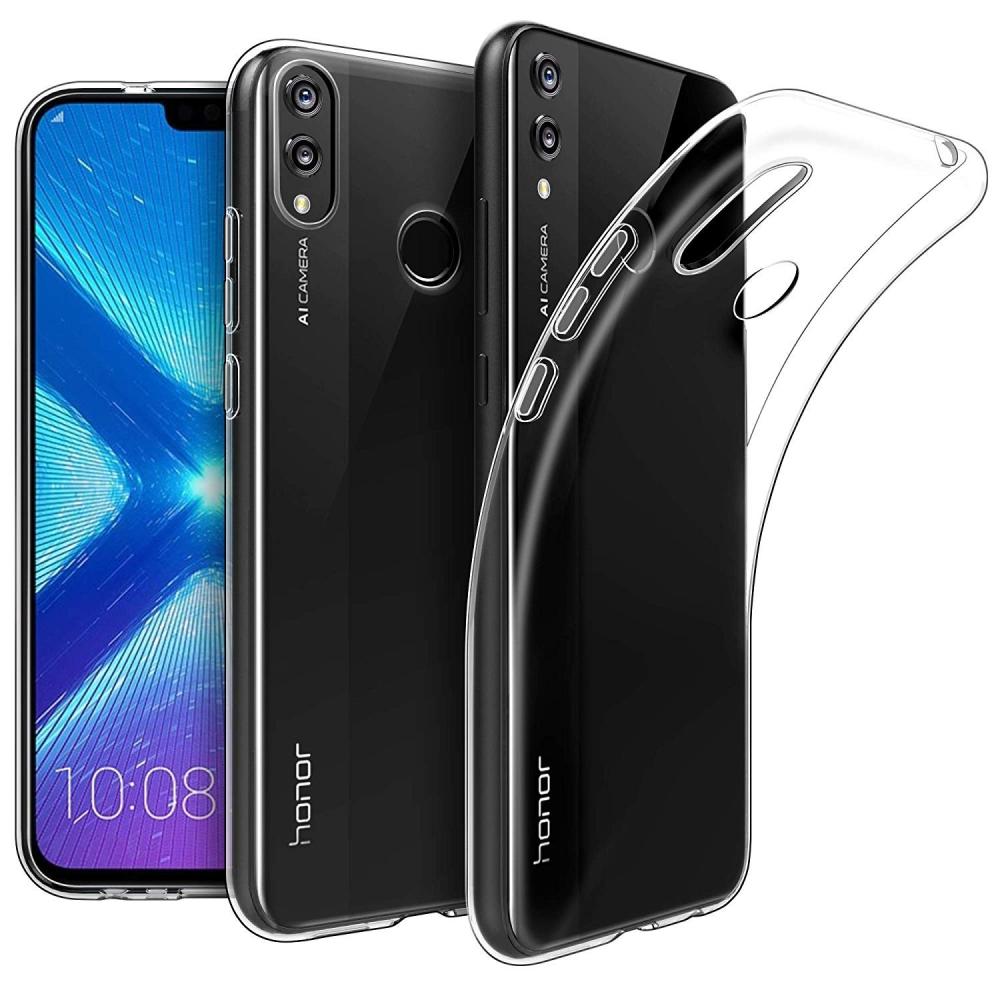  Huawei Honor 8X - Transparent TPU Skal