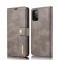 DG.MING Samsung Galaxy A52 / A52s - DG.MING 2in1 Magnet Fodral - Grå