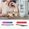  Samsung Galaxy A22 5G - Armor Hybrid Ring Skal - Guld