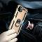  Samsung Galaxy A22 5G - Armor Hybrid Ring Skal - Guld