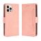  iPhone 13 Pro Max - Fodral Med Avtagbart Kortfodral - Ljus Rosa