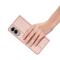 DUX DUCIS DUX DUCIS Samsung Galaxy S25 Edge Fodral Skin Pro Roséguld