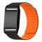  Polar Loop Klockarmband Silikon Magnetisk Loop Svart / Orange