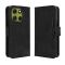  Motorola Moto G86 Power 5G Fodral Med Avtagbart Kortfack Svart