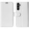  Samsung Galaxy A15 5G Fodral Läder Vit
