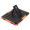  iPad 11 2025 / 10.9 2022 Skal Rugged Kickstand Armor Orange