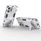  Xiaomi Redmi 12 5G/4G Skal Kickstand Hybrid Armor Vit
