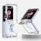 GKK GKK Galaxy Z Flip 6 / 7 FE Skal Med Ringhållare Magsafe Transparent