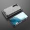  Samsung Galaxy S23 Skal Shockproof Honeycomb Textur Grå