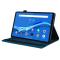 Lenovo Tab M10 Plus Gen 3 Fodral Frontficka Och Pennhållare Mörk Blå