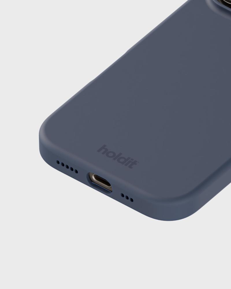 holdit holdit iPhone 16 Pro Max Mobilskal Silikon Pacific Blue